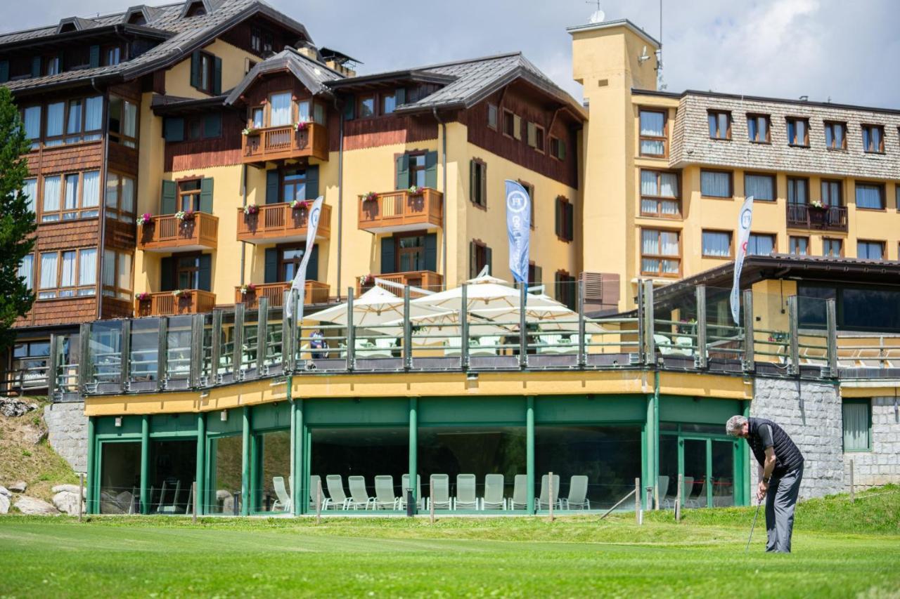 Th Madonna Di Campiglio | Golf Hotel Exterior foto