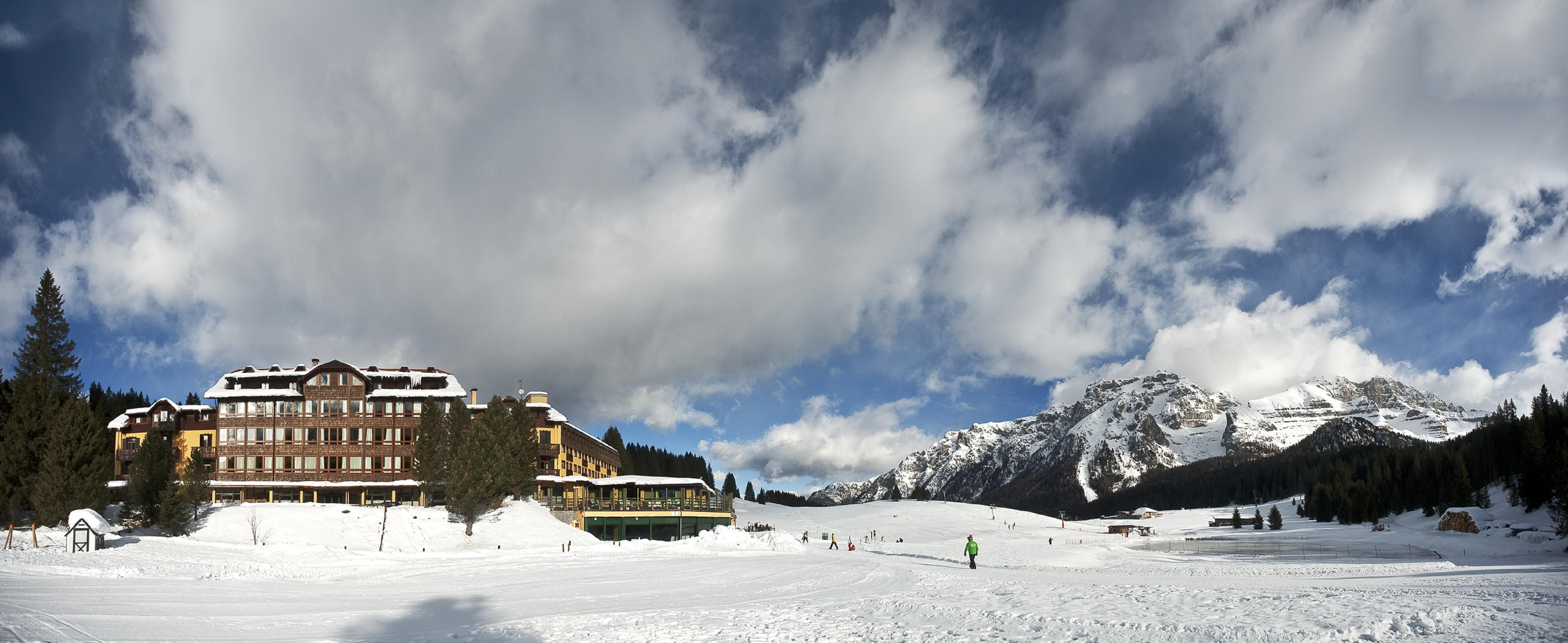 Th Madonna Di Campiglio | Golf Hotel Exterior foto