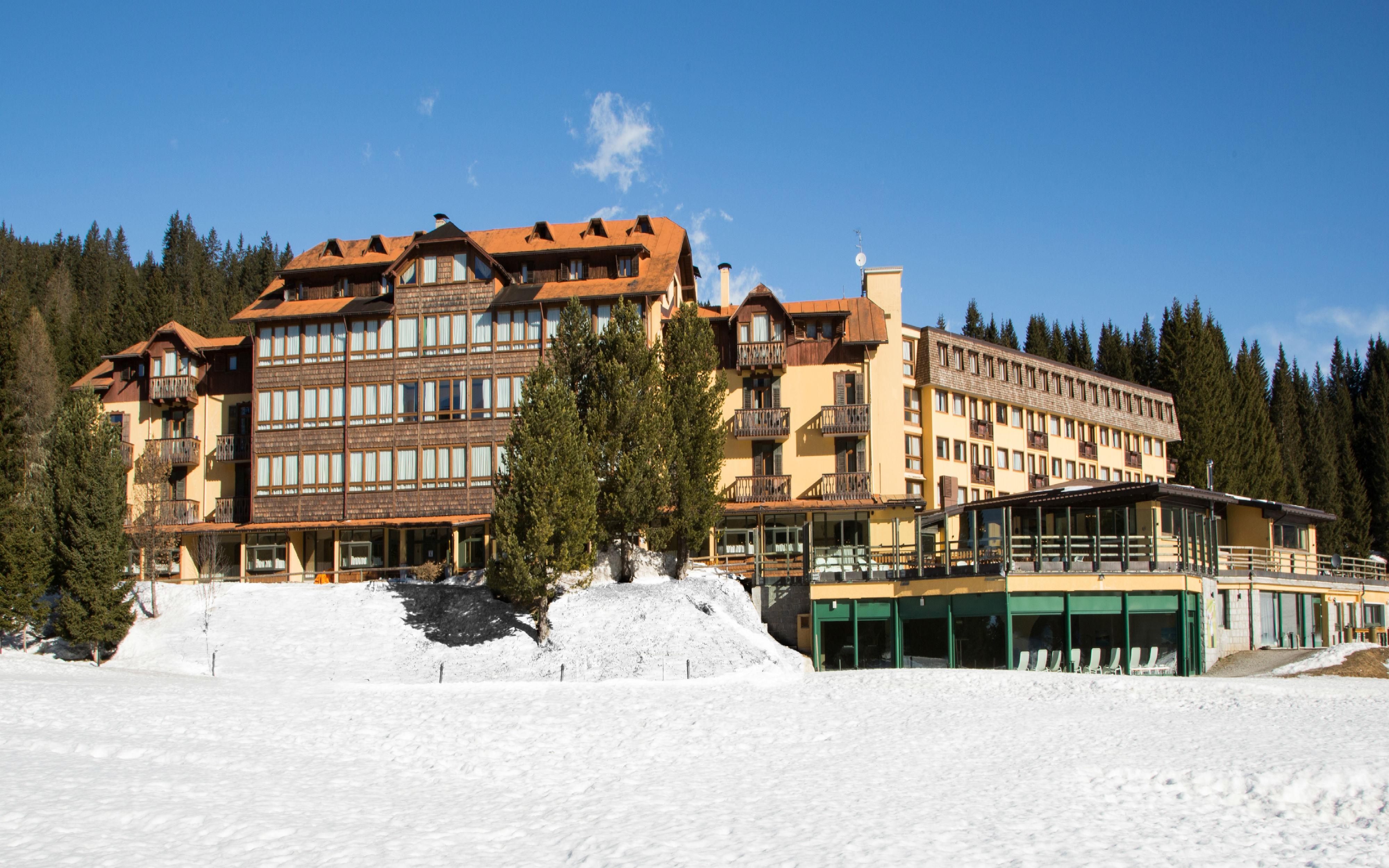 Th Madonna Di Campiglio | Golf Hotel Exterior foto