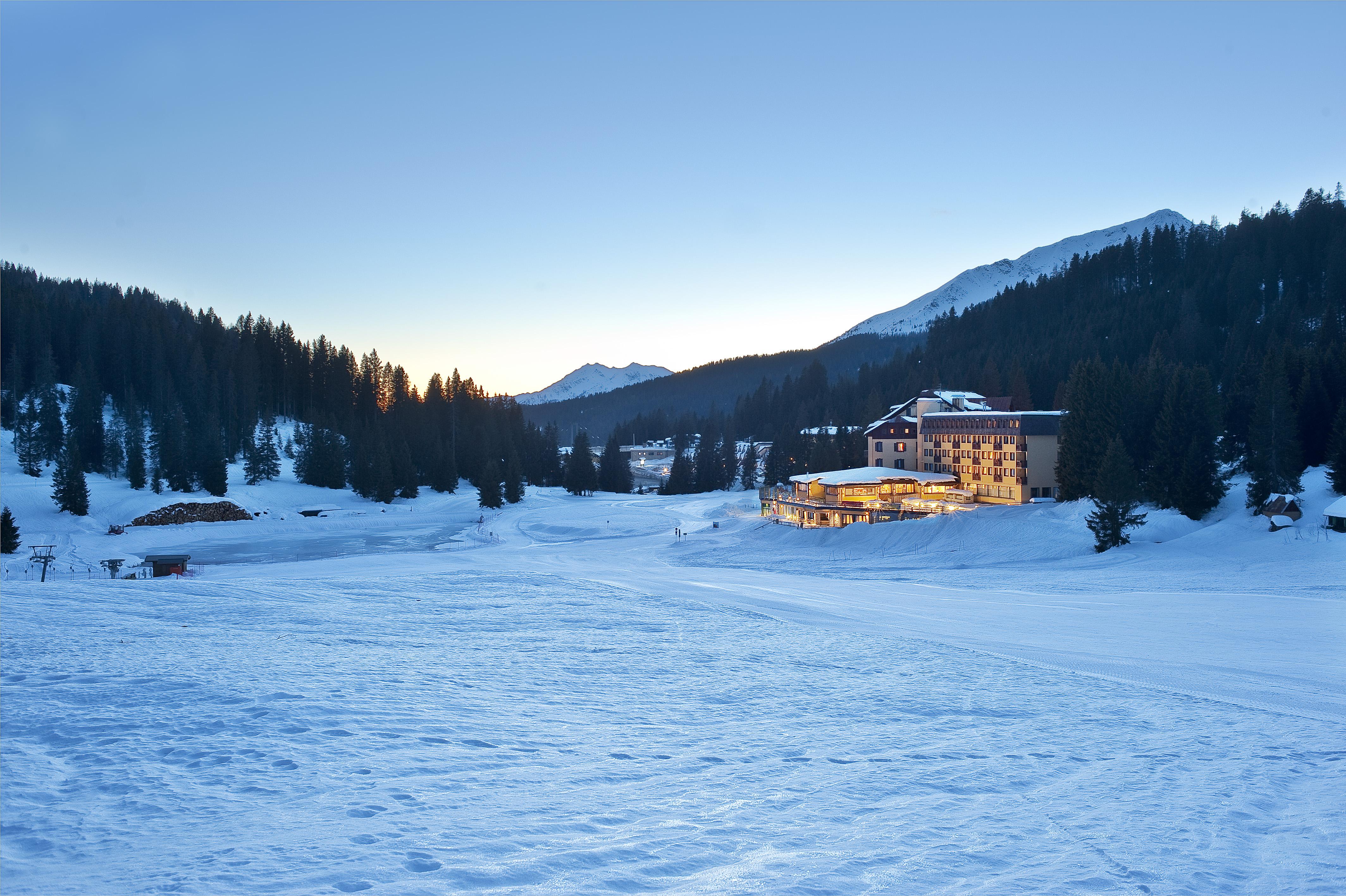 Th Madonna Di Campiglio | Golf Hotel Exterior foto