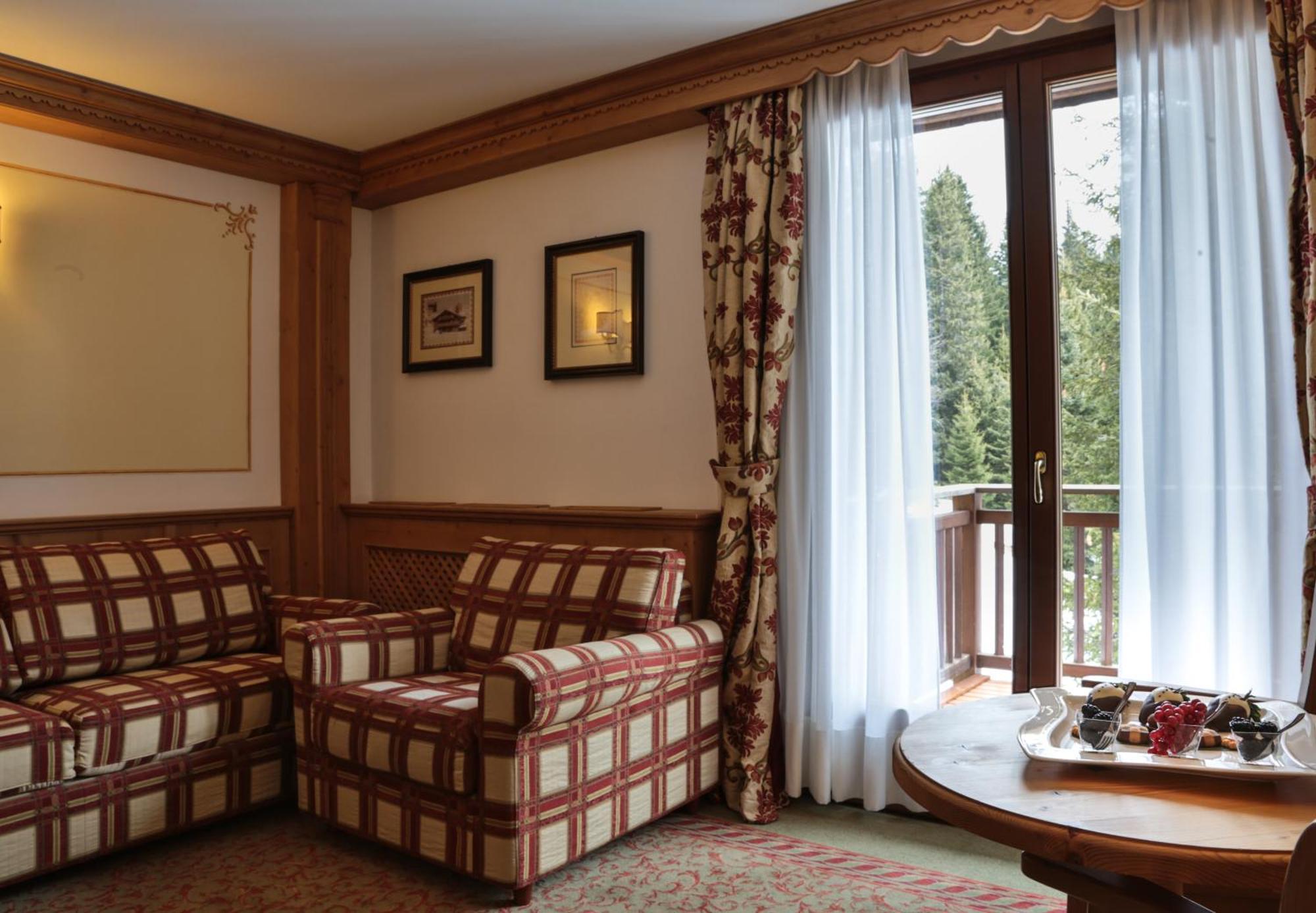 Th Madonna Di Campiglio | Golf Hotel Exterior foto